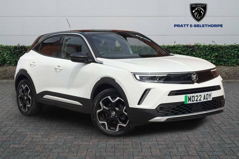 Vauxhall Mokka-e 100Kw Ultimate 50Kwh - 2022 22 White