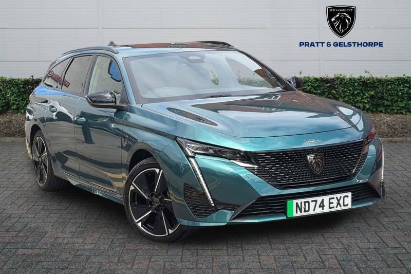 Peugeot 308 SW 115Kw Gt 54Kwh - 2024 74 Blue
