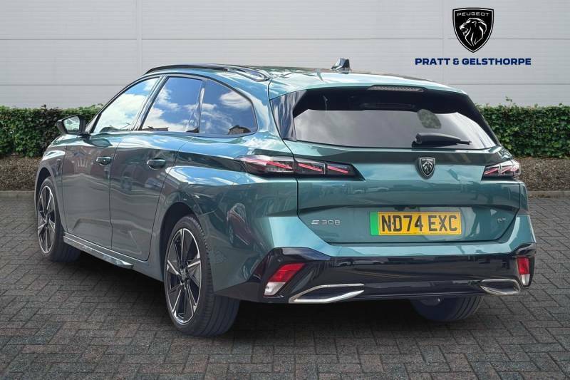Peugeot 308 SW 115Kw Gt 54Kwh - 2024 74 Blue #3