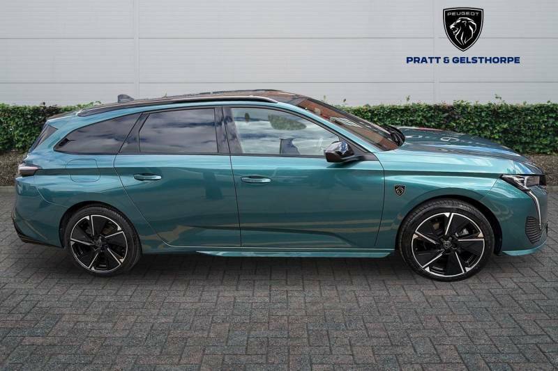 Peugeot 308 SW 115Kw Gt 54Kwh - 2024 74 Blue #4