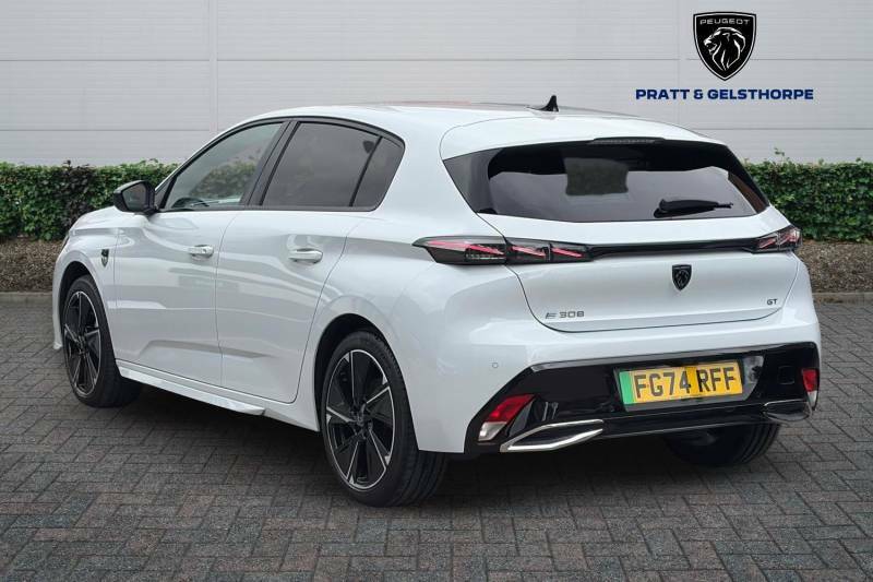 Peugeot 157Kw Gt 73Kwh - 2024 74 Blue #3