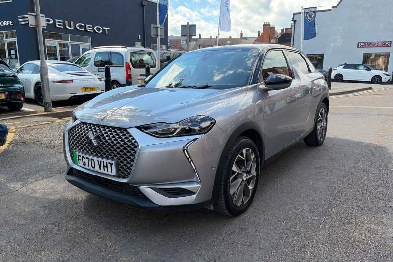 DS DS 3 Crossback Crossback 1.2 Puretech Prestige Crossback Euro 6 White #28
