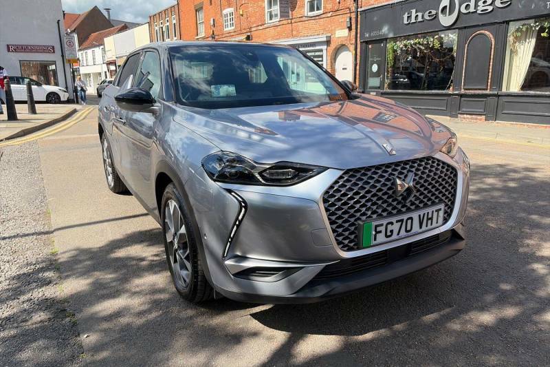 DS DS 3 Crossback Crossback 1.2 Puretech Prestige Crossback Euro 6 White #27