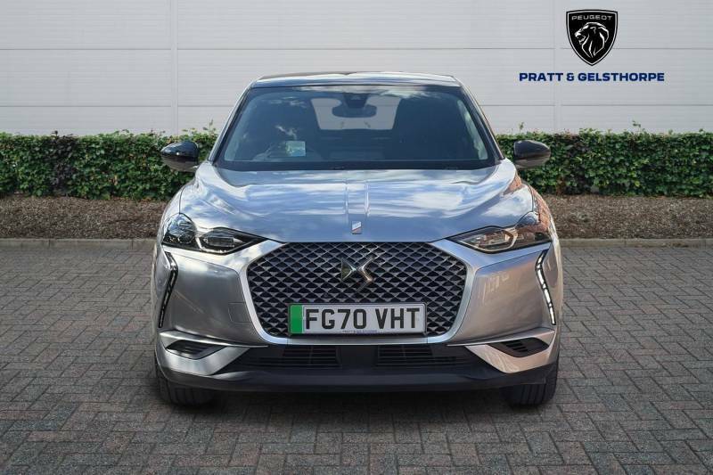DS DS 3 Crossback Crossback 1.2 Puretech Prestige Crossback Euro 6 White #11