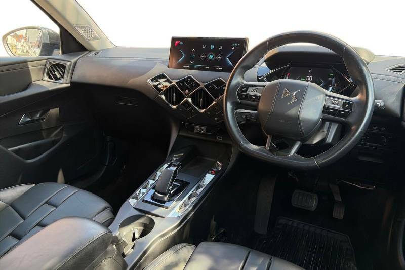 DS DS 3 Crossback Crossback 1.2 Puretech Prestige Crossback Euro 6 White #8