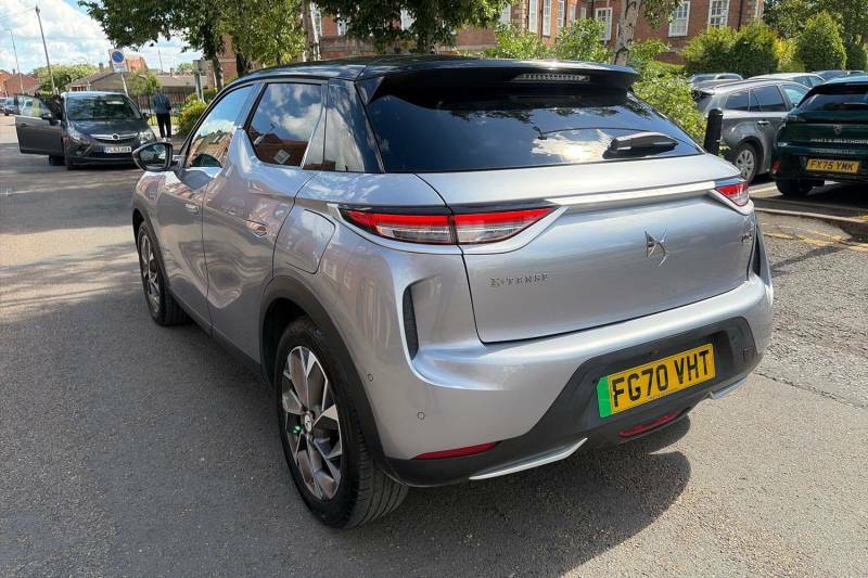 DS DS 3 Crossback Crossback 1.2 Puretech Prestige Crossback Euro 6 White #31