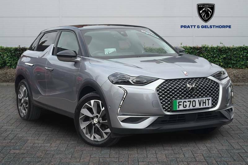 DS DS 3 Crossback 100Kw E-tense Ultra Prestige 50Kwh - 2020 Grey