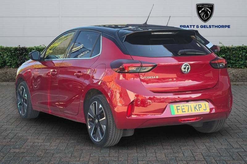 Vauxhall Corsa-e 100Kw Elite Nav Premium 50Kwh 7.4Kwch - Red #3