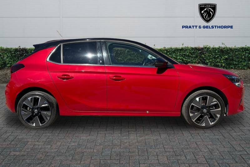 Vauxhall Corsa-e 100Kw Elite Nav Premium 50Kwh 7.4Kwch - Red #4