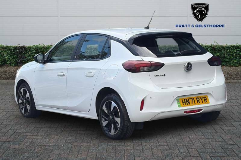 Vauxhall Corsa-e 100Kw Se Nav 50Kwh 7.4Kwch - 2021 71 White #3