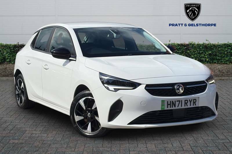 Vauxhall Corsa-e 100Kw Se Nav 50Kwh 7.4Kwch - 2021 71 White