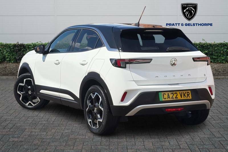 Vauxhall Mokka-e 100Kw Ultimate 50Kwh White #3