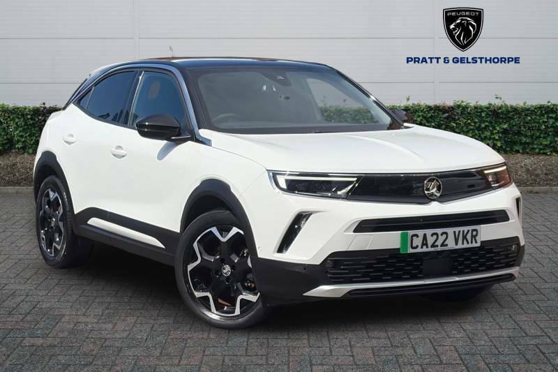 Vauxhall Mokka-e 100Kw Ultimate 50Kwh White
