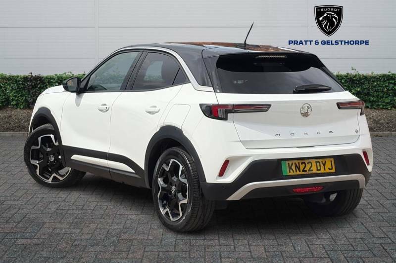 Vauxhall Mokka-e 100Kw Ultimate 50Kwh White #3