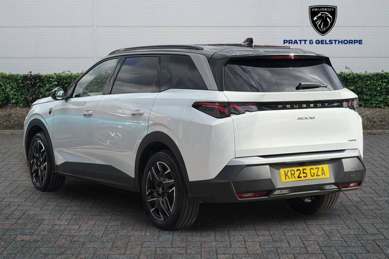 Peugeot 5008 1.2 Hybrid 136 Gt E-dsc6 - 2025 25 KR25GZA White #3