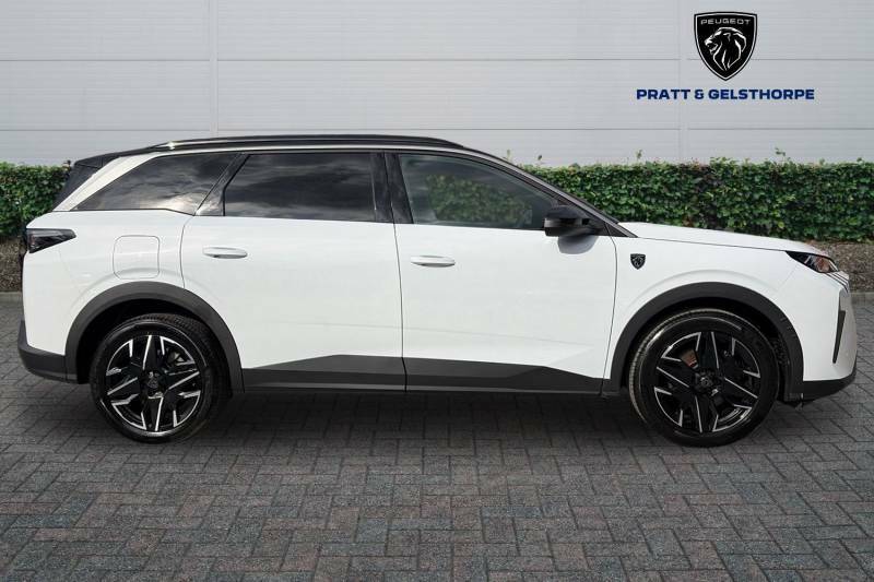 Peugeot 5008 1.2 Hybrid 136 Gt E-dsc6 - 2025 25 KR25GZA White #4