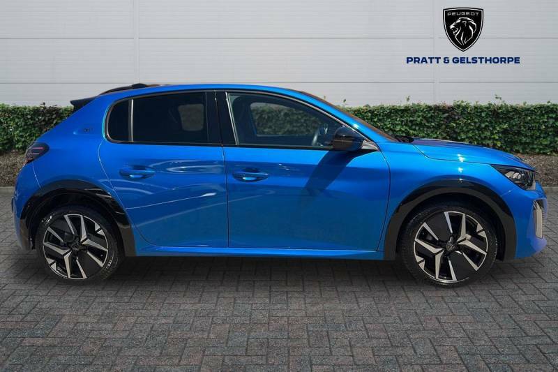 Peugeot 208 1.2 Puretech 100 Gt - 2025 25 KP25LGC Blue #4