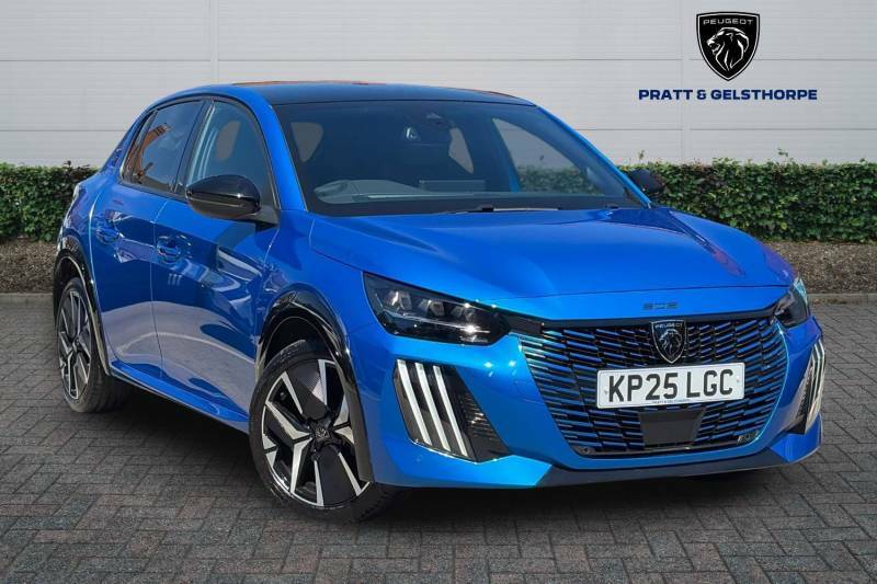 Peugeot 208 1.2 Puretech 100 Gt - 2025 25 Blue