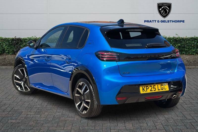 Peugeot 208 1.2 Puretech 100 Gt - 2025 25 KP25LGC Blue #3
