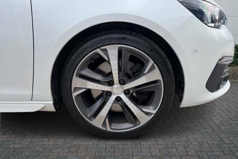Peugeot 308 SW 2.0 Bluehdi 180 Gt Eat8 White #6
