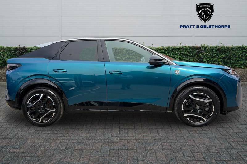 Peugeot 157Kw Gt 73Kwh - 2025 25 White #4