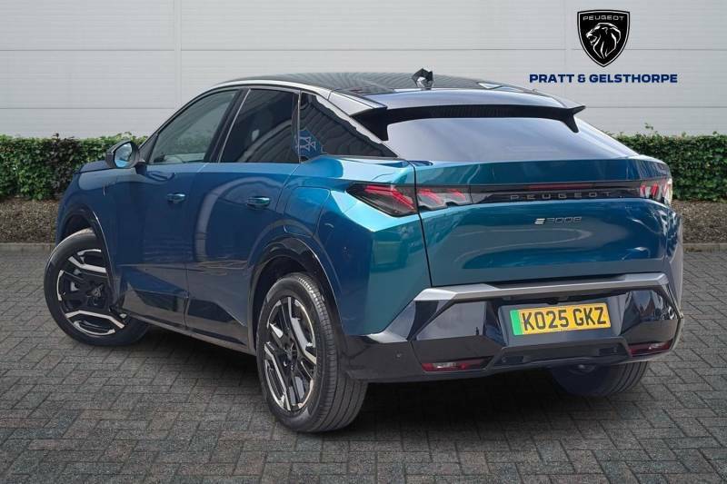 Peugeot 157Kw Gt 73Kwh - 2025 25 White #3