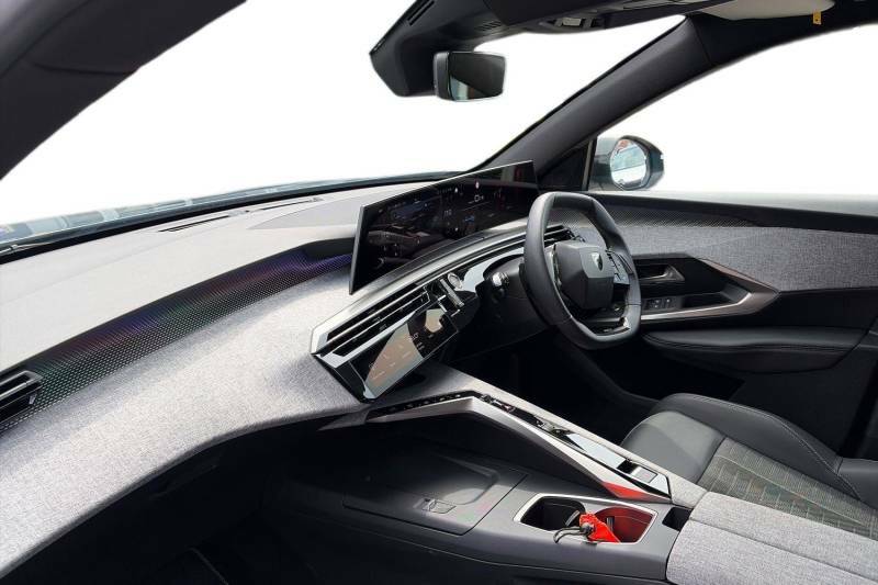 Peugeot 157Kw Gt 73Kwh - 2025 25 White #2