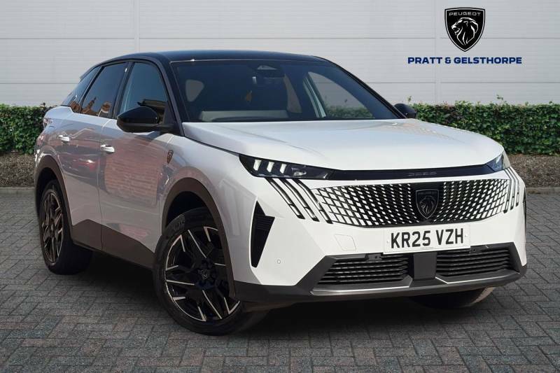 Peugeot 3008 1.2 Hybrid 136 Gt E-dsc6 - 2025 25 White