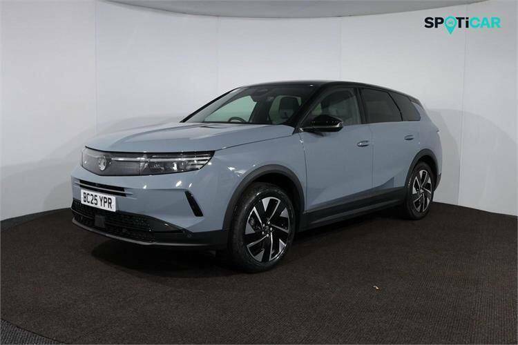 Vauxhall Grandland 1.2 Hybrid 145 Ultimate E-dct6 Fixed Roof Grey #5