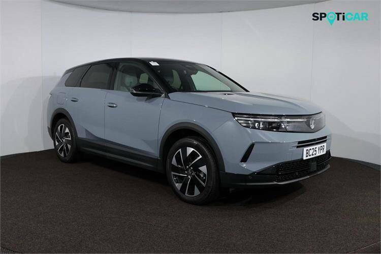 Vauxhall Grandland 1.2 Hybrid 145 Ultimate E-dct6 Fixed Roof Grey