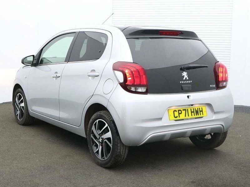 Peugeot 108 1.0 72 Allure Silver #2