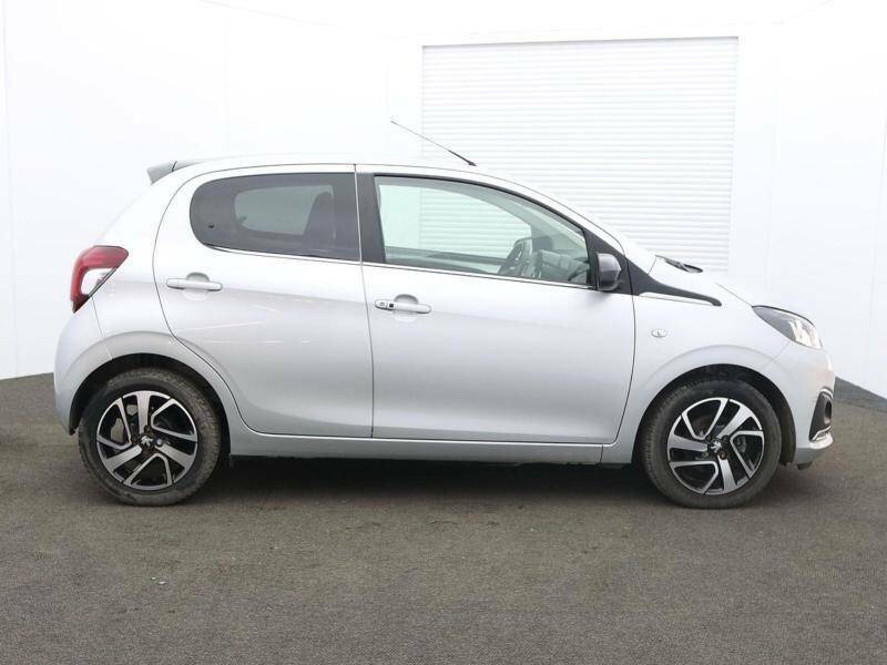 Peugeot 108 1.0 72 Allure Silver #3