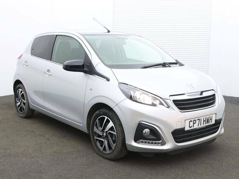 Peugeot 108 1.0 72 Allure Silver