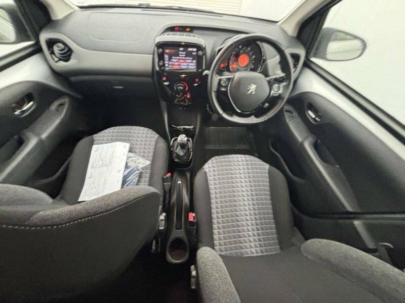 Peugeot 108 1.0 72 Allure Silver #4