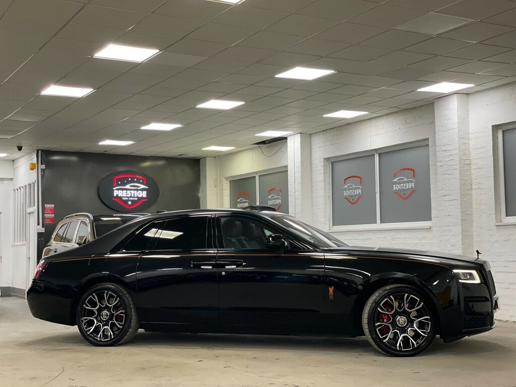 Rolls-Royce Ghost V12 Black Badge Black #6