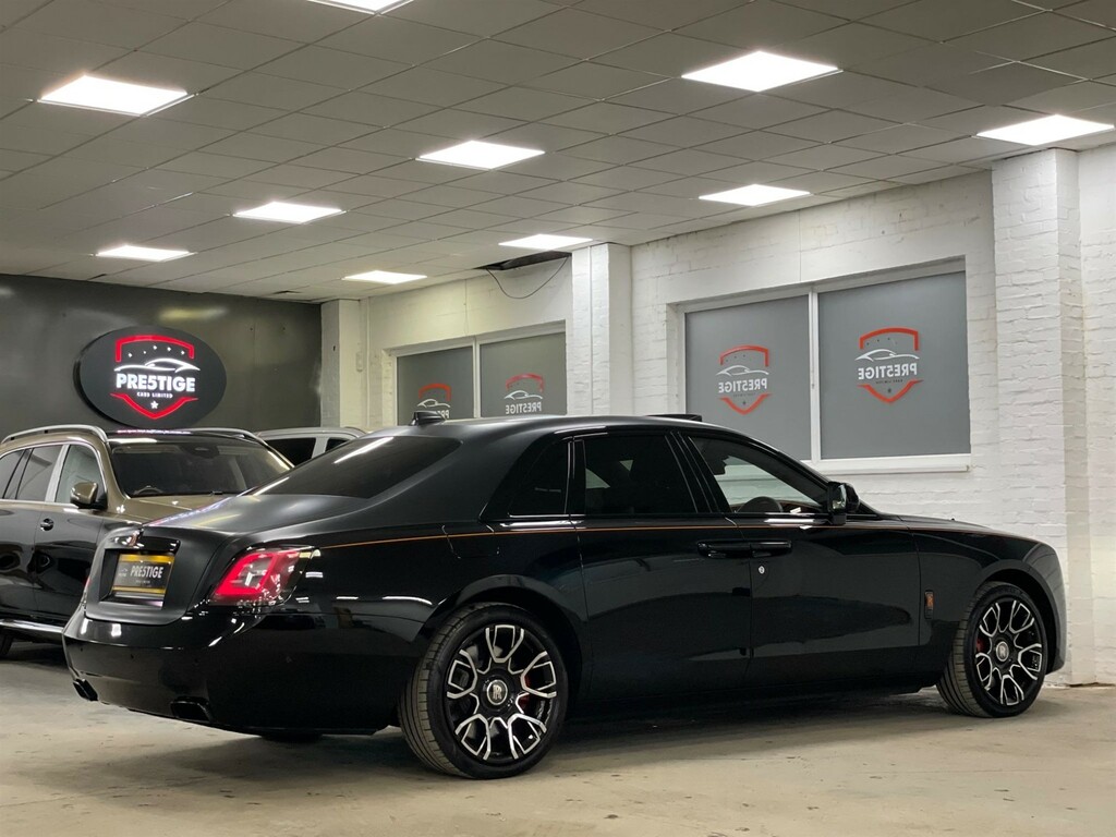 Rolls-Royce Ghost V12 Black Badge Black #3
