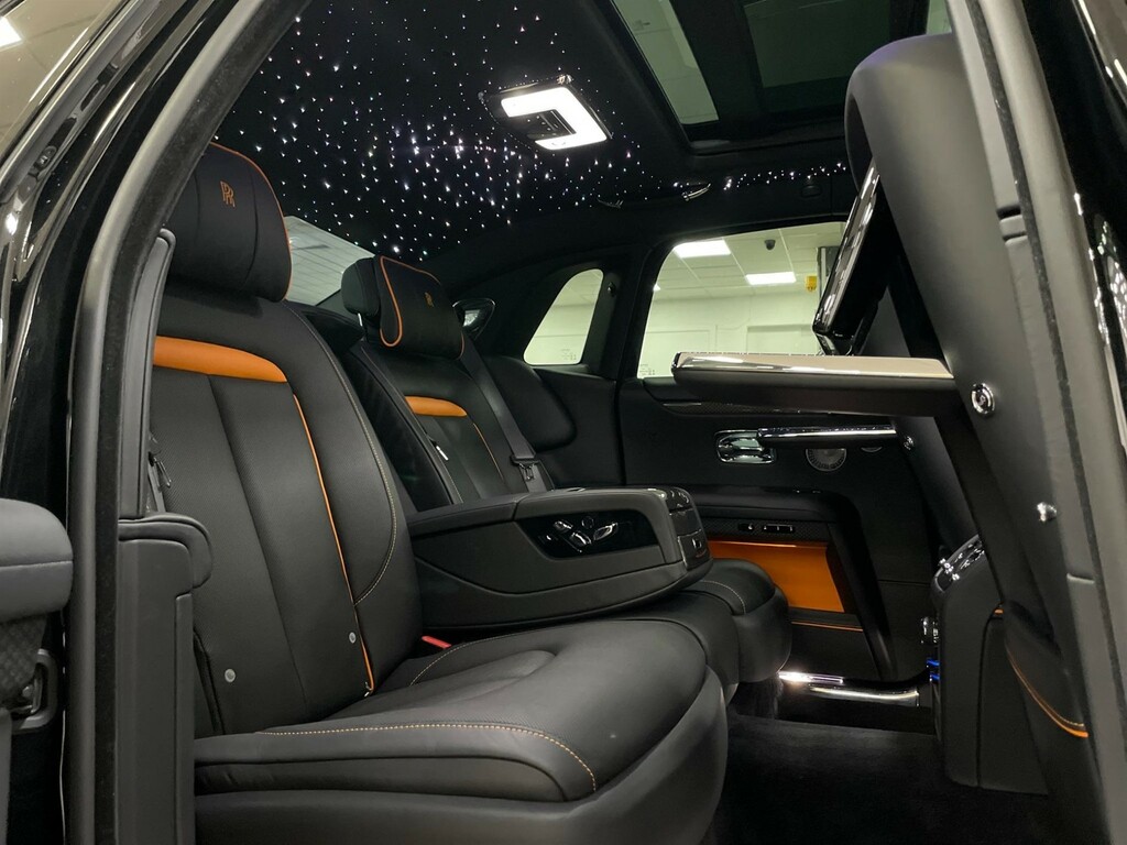 Rolls-Royce Ghost V12 Black Badge Black #2