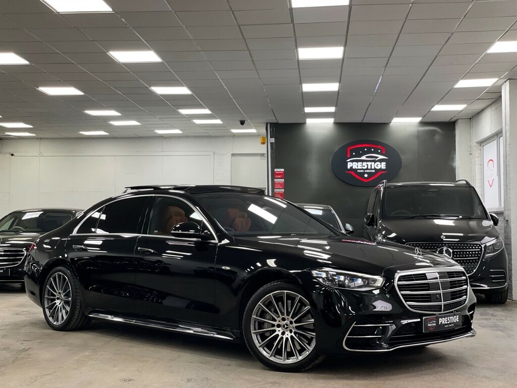 Mercedes-Benz S Class 3.0 S580le V6 28.6Kwh Amg Line Premium Plus Execu Black