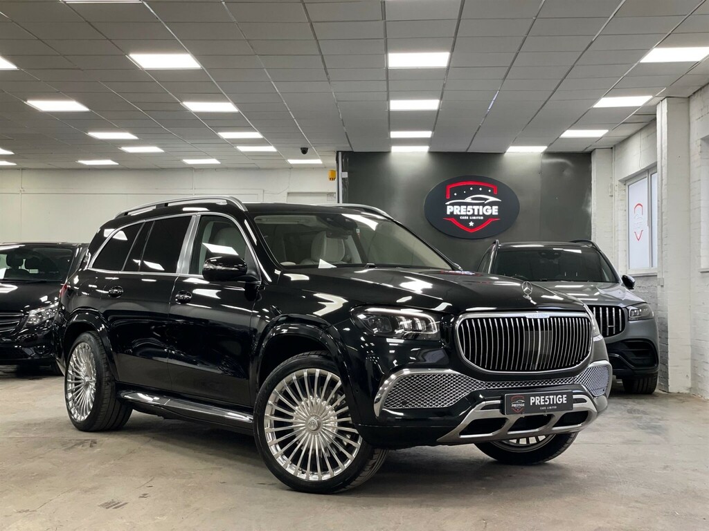 Mercedes-Benz Maybach GLS Class 4.0 H V8 Mhev First Class G-tronic 4Matic Euro 6 Black