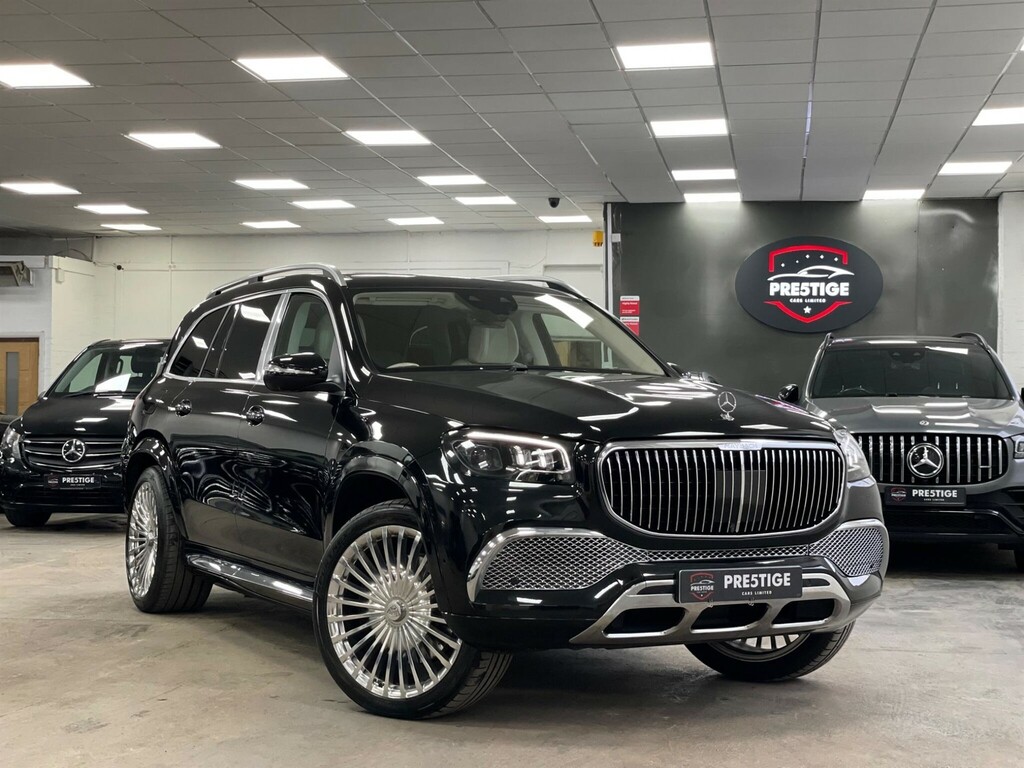 Mercedes-Benz Maybach GLS Class 4.0 H V8 Mhev First Class G-tronic 4Matic Euro 6 Black #4