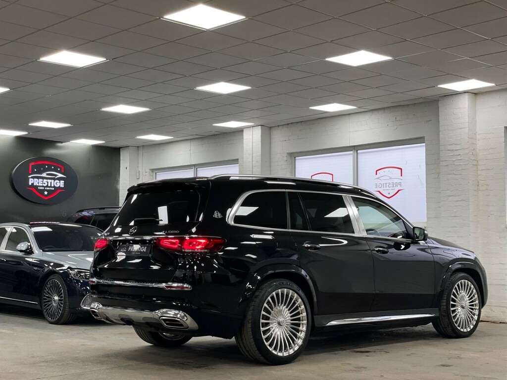 Mercedes-Benz Maybach GLS Class 4.0 H V8 Mhev First Class G-tronic 4Matic Euro 6 Black #3