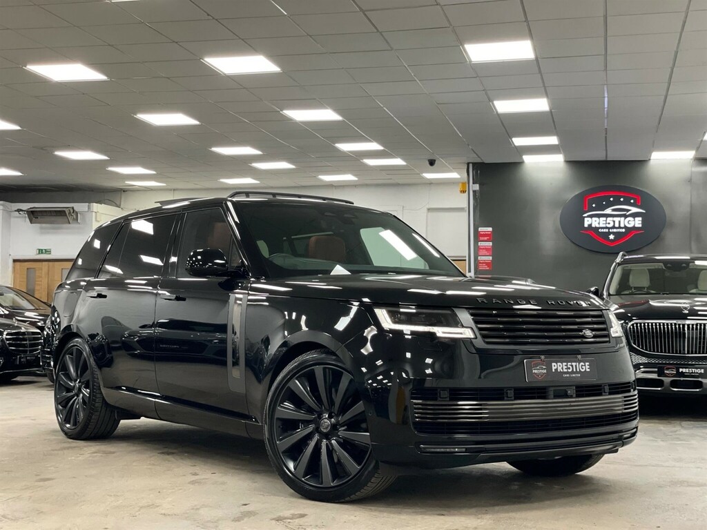 Land Rover Range Rover 4.4 P615 V8 Sv 4Wd Euro 6 S S Lwb Black #5
