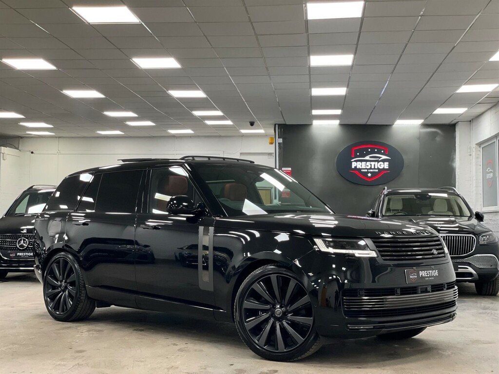 Land Rover Range Rover 4.4 P615 V8 Sv 4Wd Euro 6 S S Lwb Black
