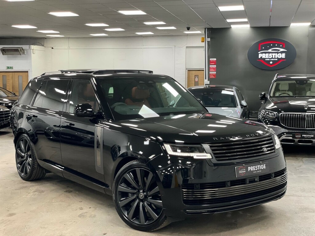 Land Rover Range Rover 4.4 P615 V8 Sv 4Wd Euro 6 S S Lwb Black #6