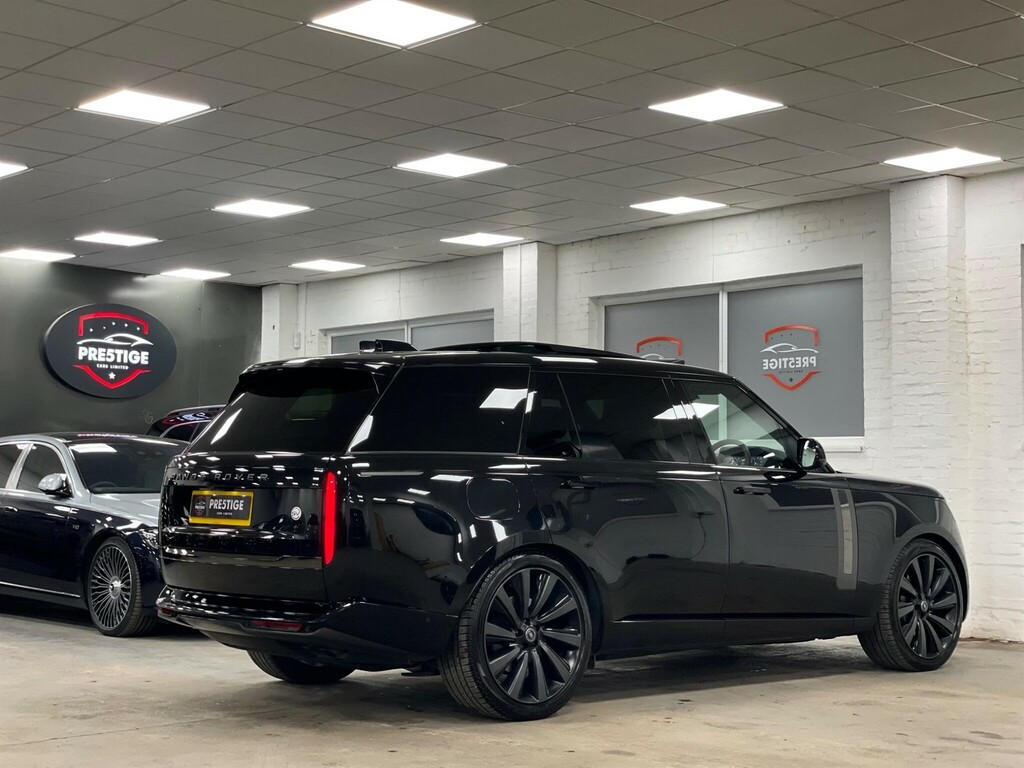 Land Rover Range Rover 4.4 P615 V8 Sv 4Wd Euro 6 S S Lwb Black #3