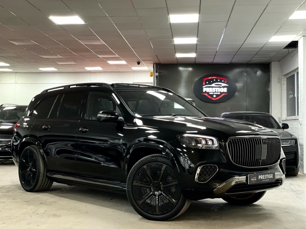 Mercedes-Benz Maybach GLS Class 4.0 H V8 Mhev First Class Night Series G-tronic 4M 