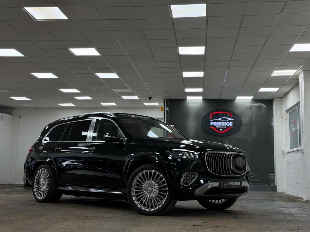Mercedes-Benz Maybach GLS Class 4.0 H V8 Mhev First Class G-tronic 4Matic Euro 6 Black #6