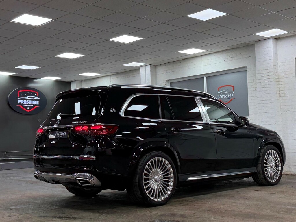 Mercedes-Benz Maybach GLS Class 4.0 H V8 Mhev First Class G-tronic 4Matic Euro 6 Black #3