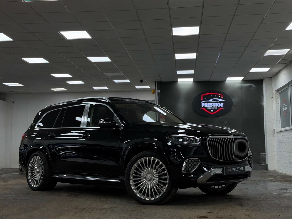 Mercedes-Benz Maybach GLS Class 4.0 H V8 Mhev First Class G-tronic 4Matic Euro 6 Black