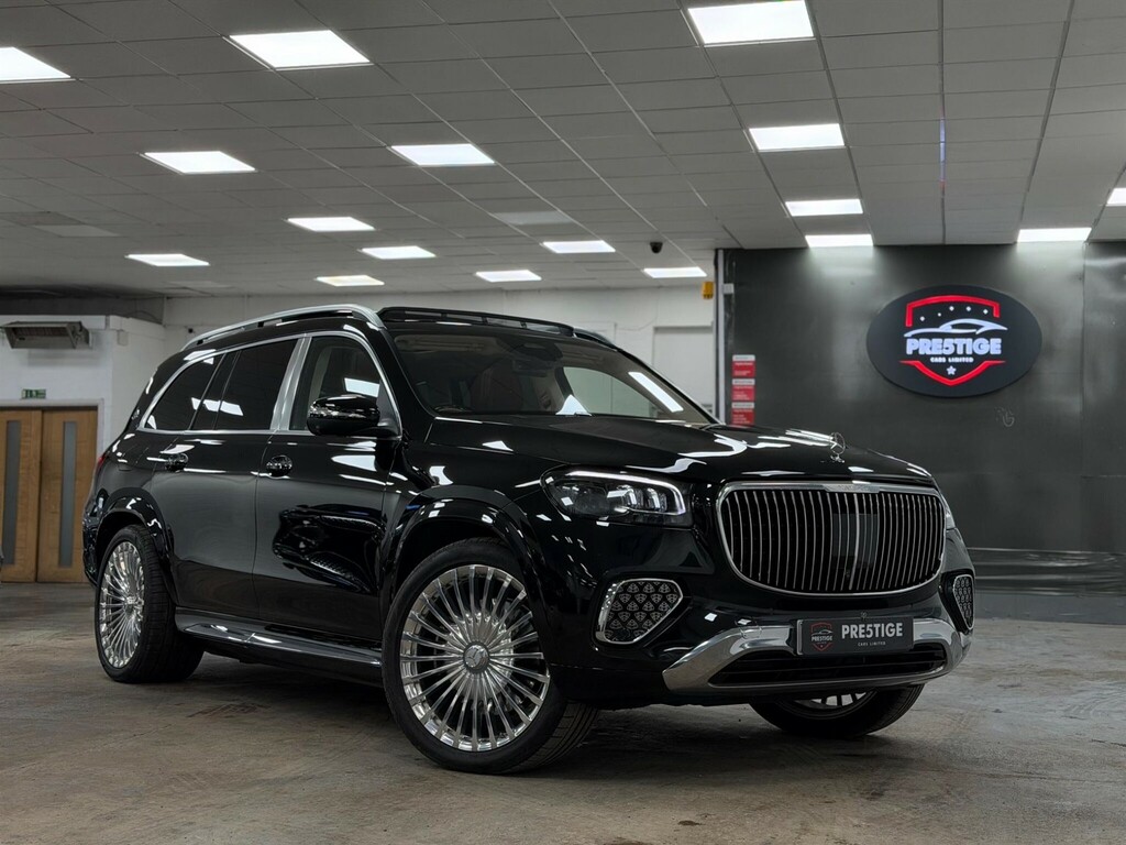 Mercedes-Benz Maybach GLS Class 4.0 H V8 Mhev First Class G-tronic 4Matic Euro 6 Black #4